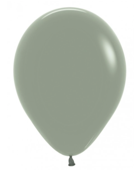 Latexballon - Farbe: Pastell, Nebel-grün - je ø 30cm